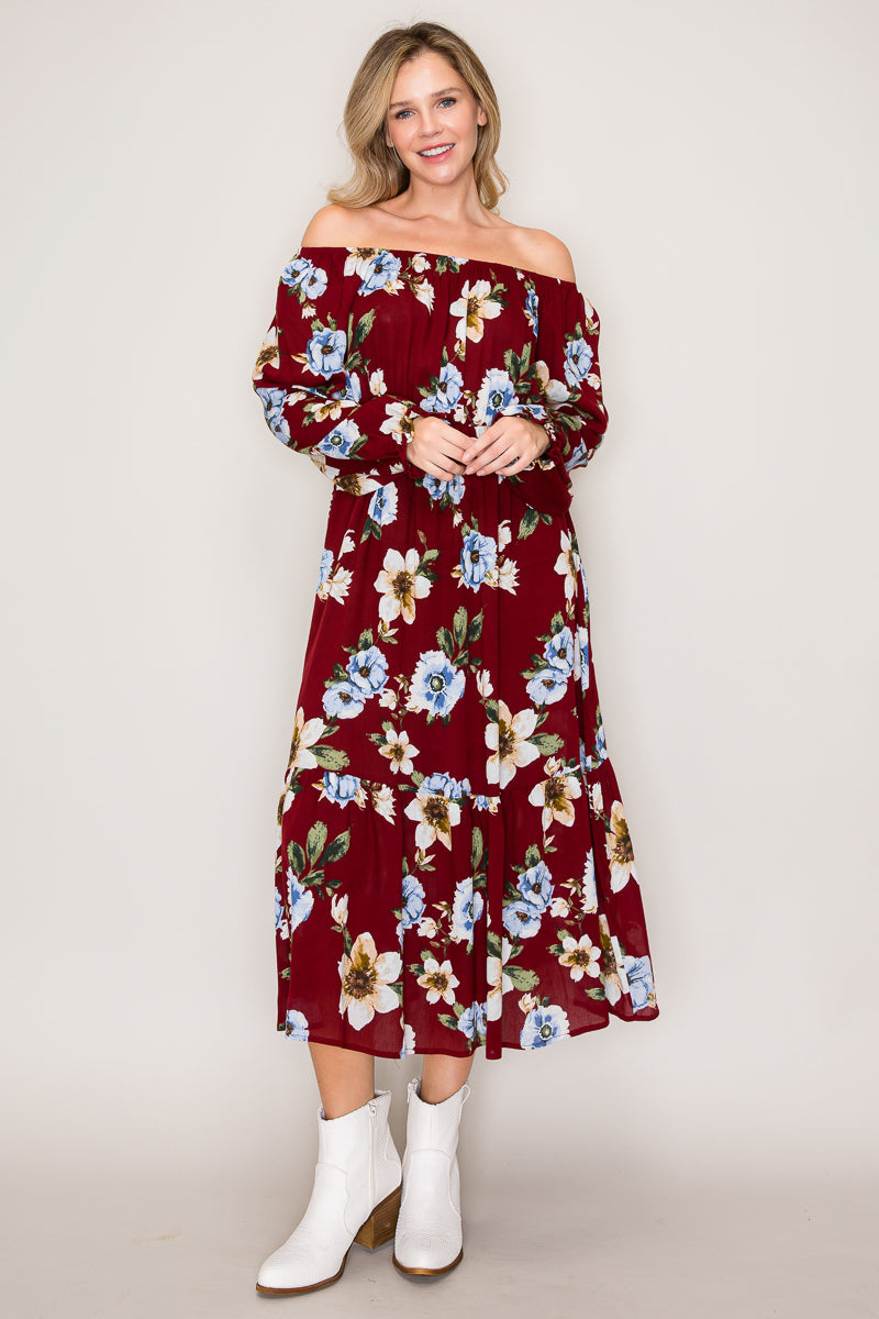 Ryan Floral Dress