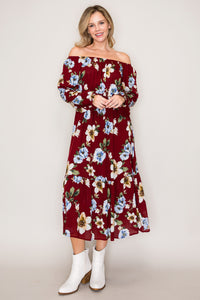 Ryan Floral Dress