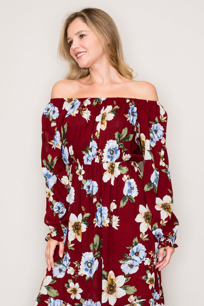 Ryan Floral Dress