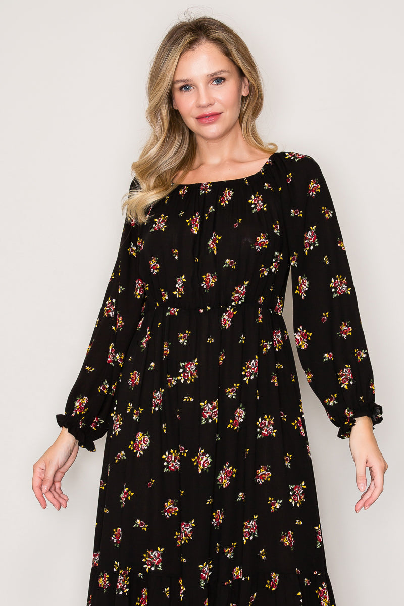 Cristal Floral Dress