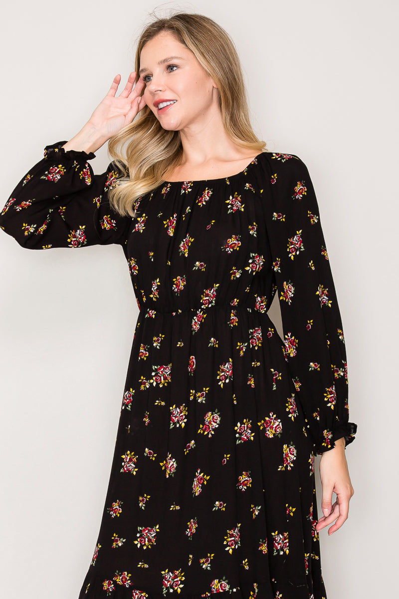 Cristal Floral Dress