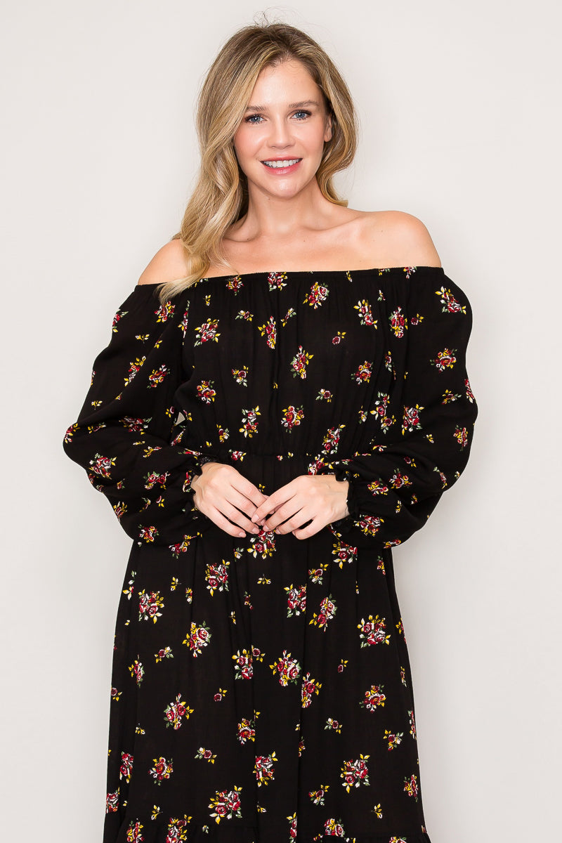 Cristal Floral Dress