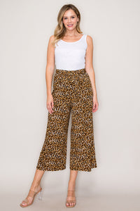 Leopard Pants