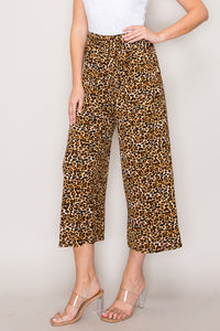 Leopard Pants