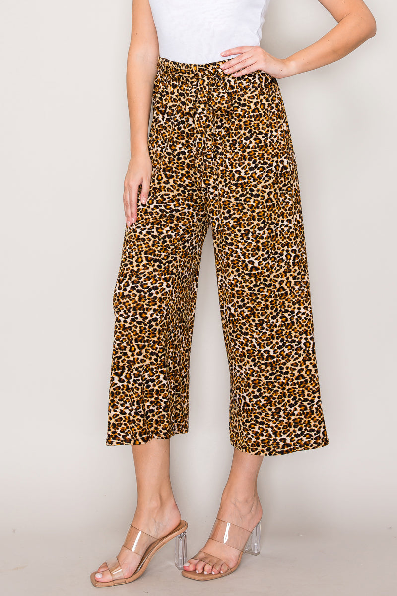 Leopard Pants