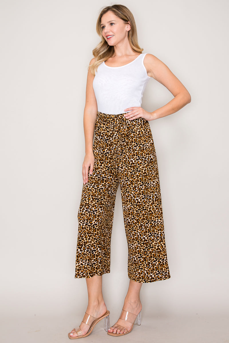 Leopard Pants