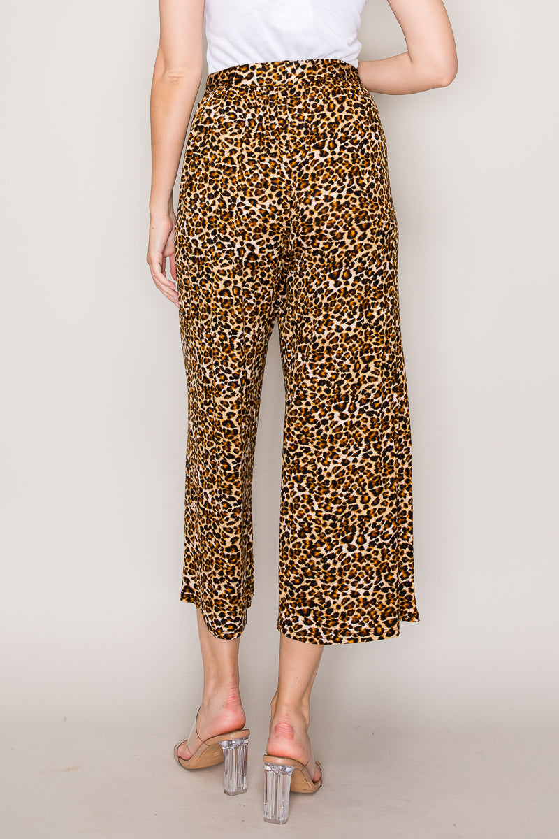 Leopard Pants