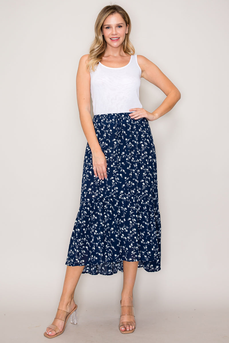 Arlo Floral Skirt