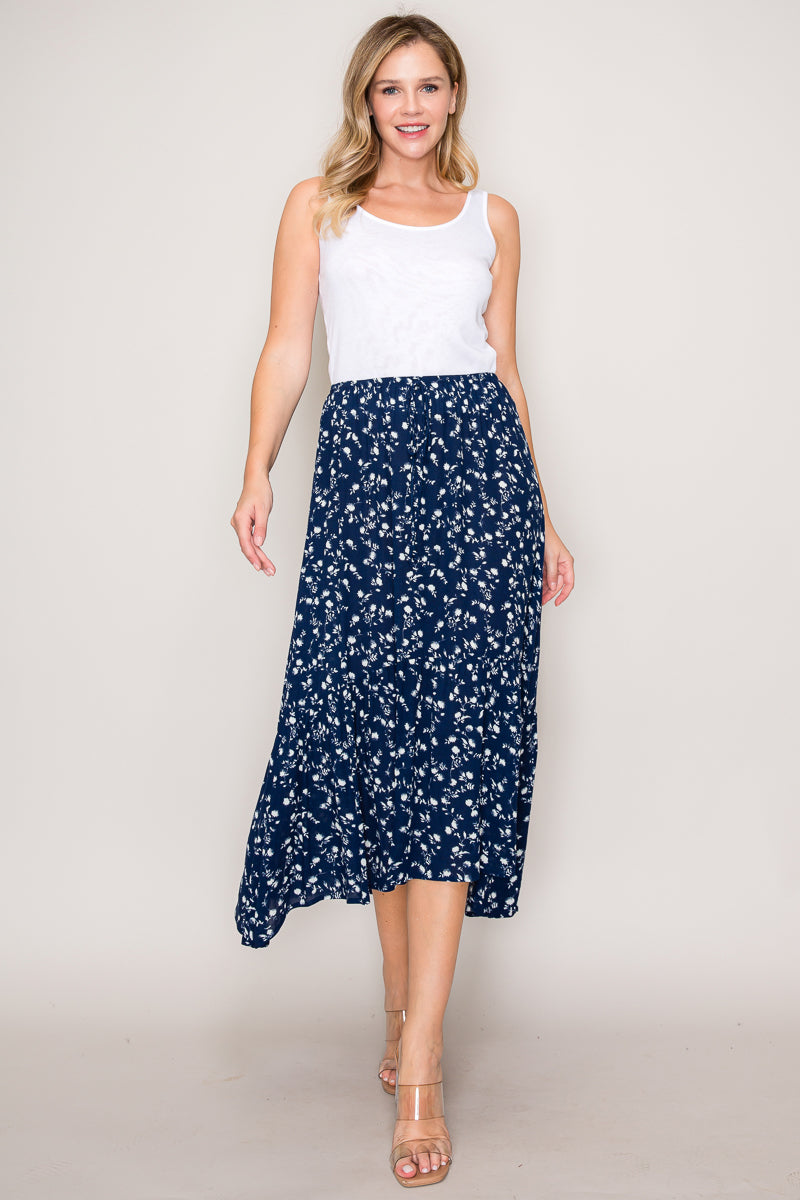 Arlo Floral Skirt