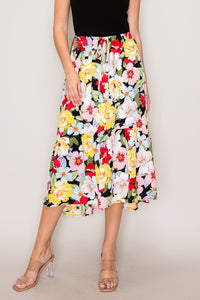 Arlo Floral Skirt