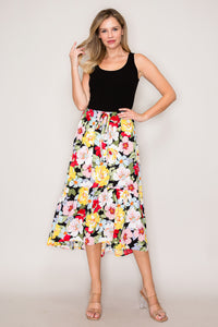 Arlo Floral Skirt