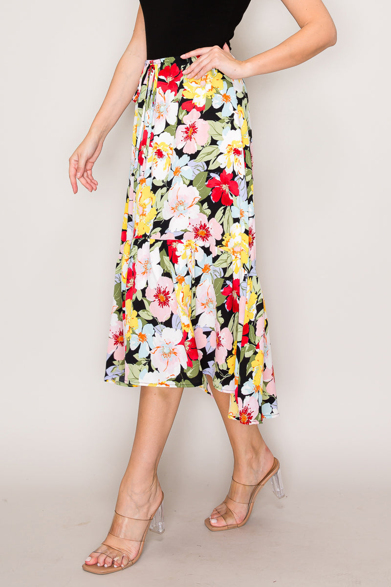 Arlo Floral Skirt