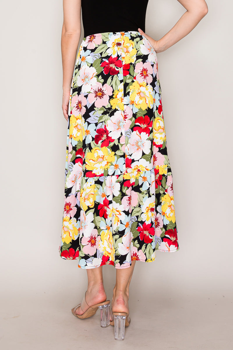 Arlo Floral Skirt