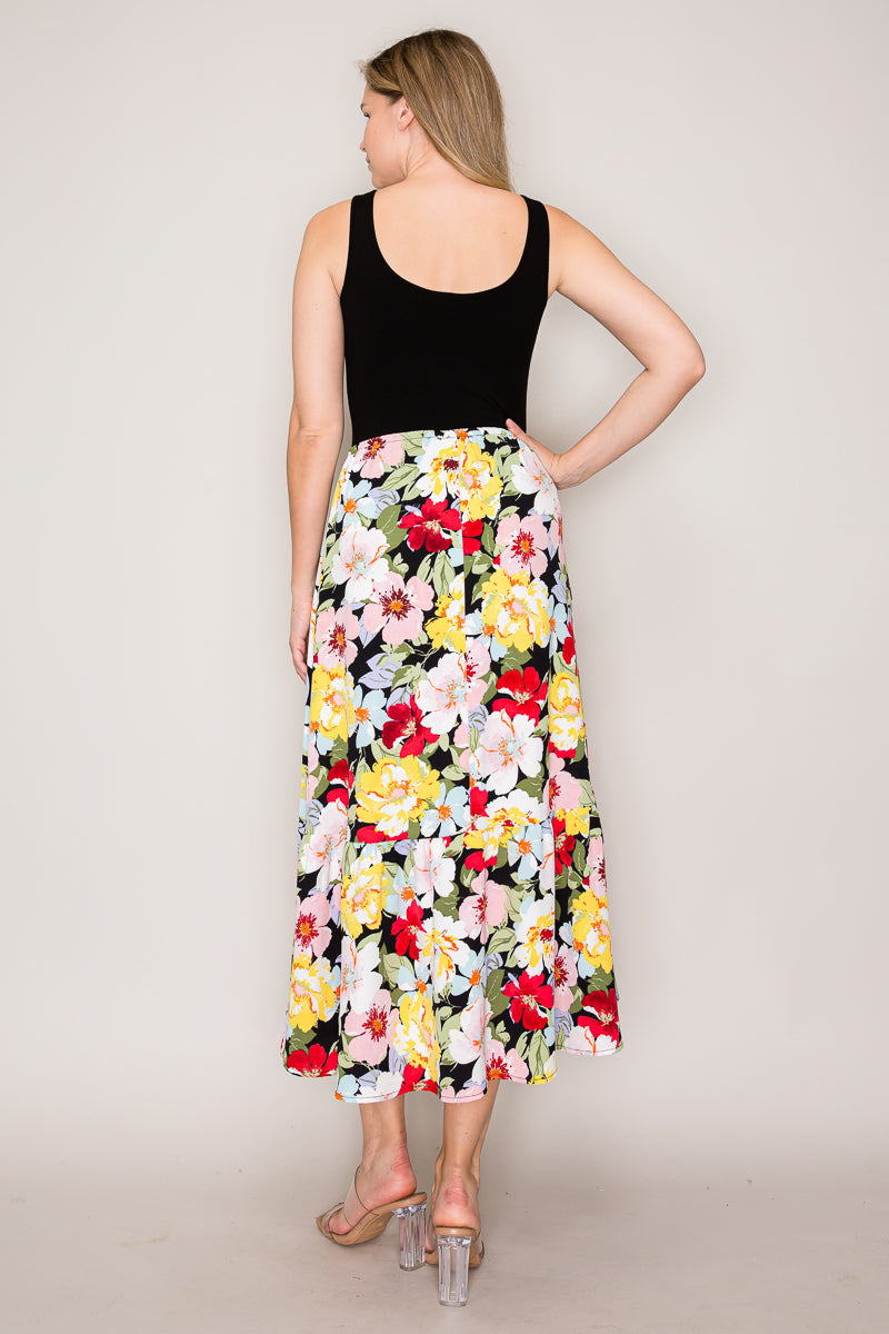 Arlo Floral Skirt