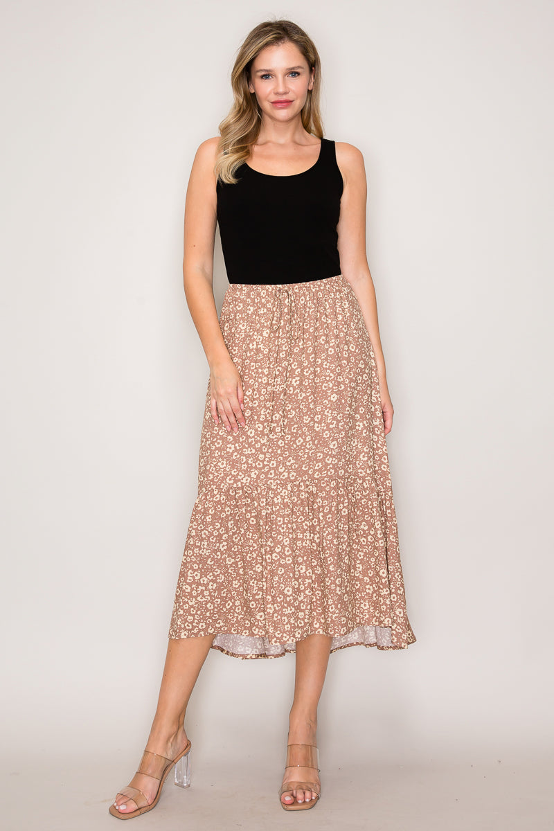 Arlo Floral Skirt