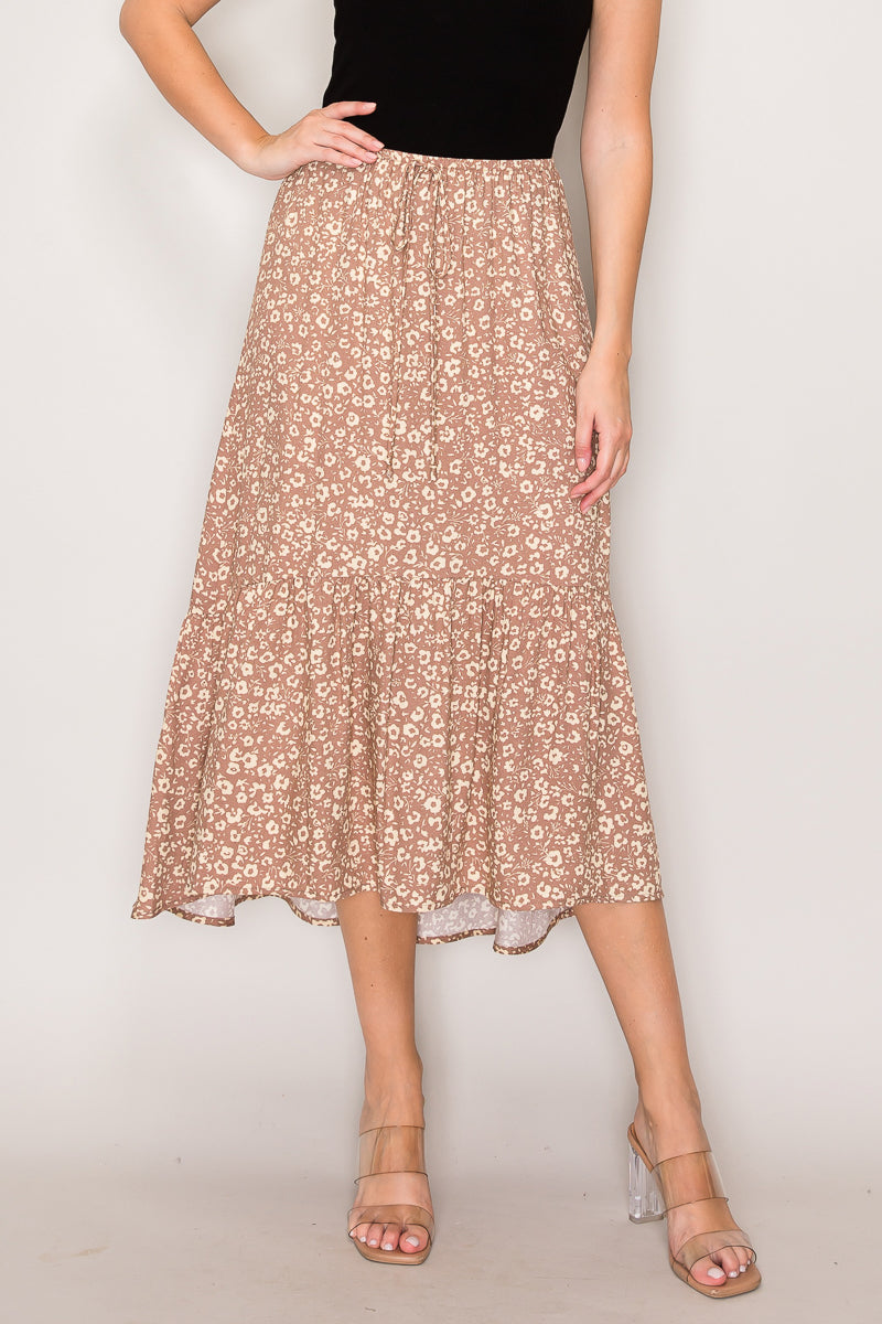 Arlo Floral Skirt