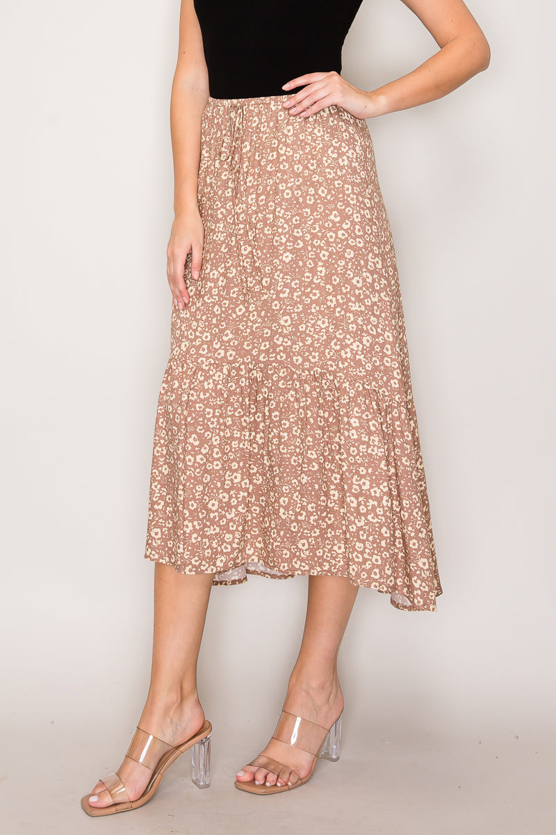 Arlo Floral Skirt