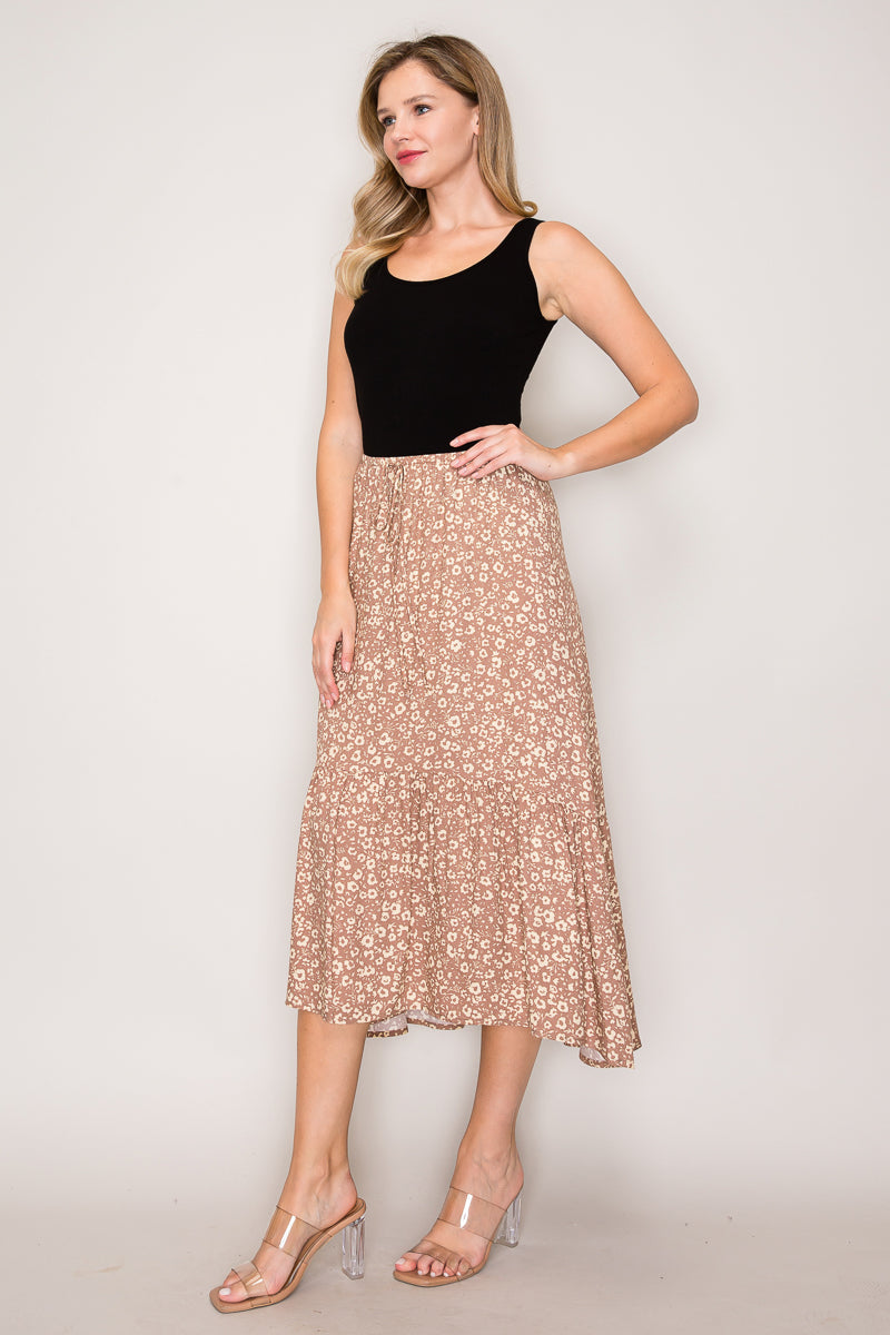 Arlo Floral Skirt