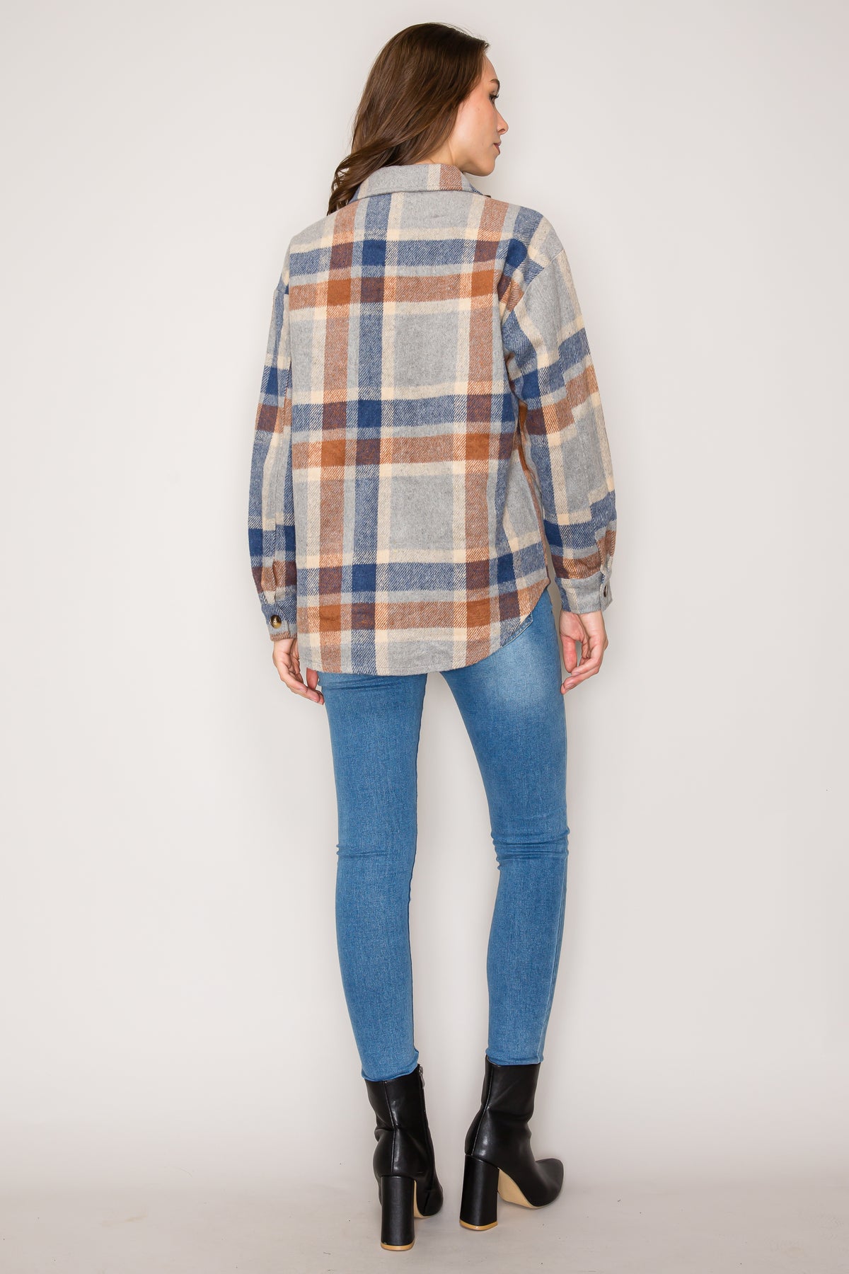 Janette Plaid Jacket