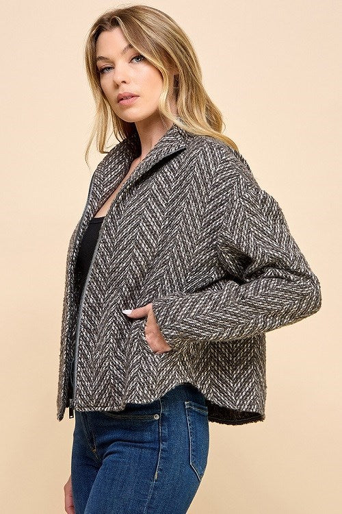 The Aspen Ridge Tweed Jacket