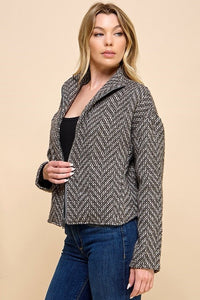 The Aspen Ridge Tweed Jacket