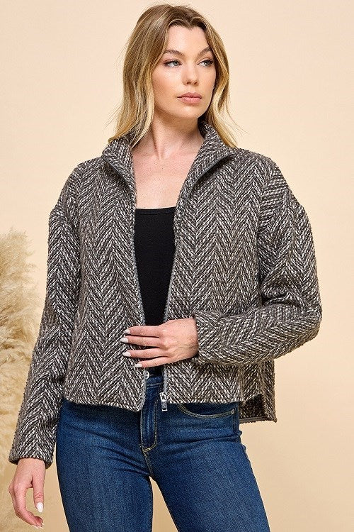 The Aspen Ridge Tweed Jacket